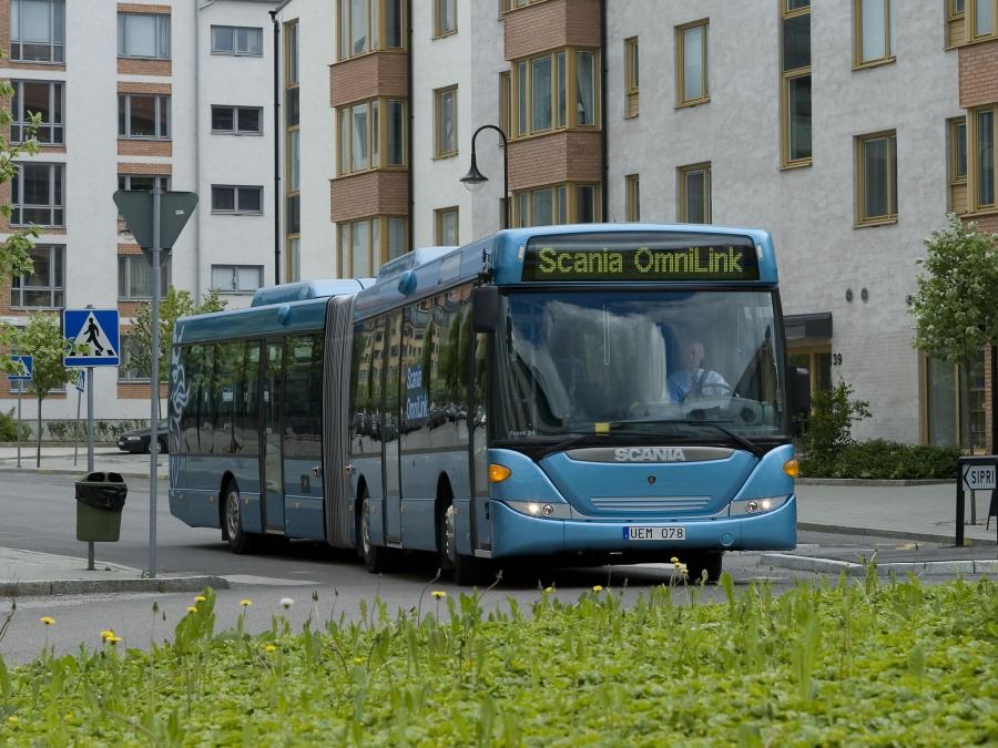  Scania OmniLink Articulated 2006 года  (фото 6 из 9)